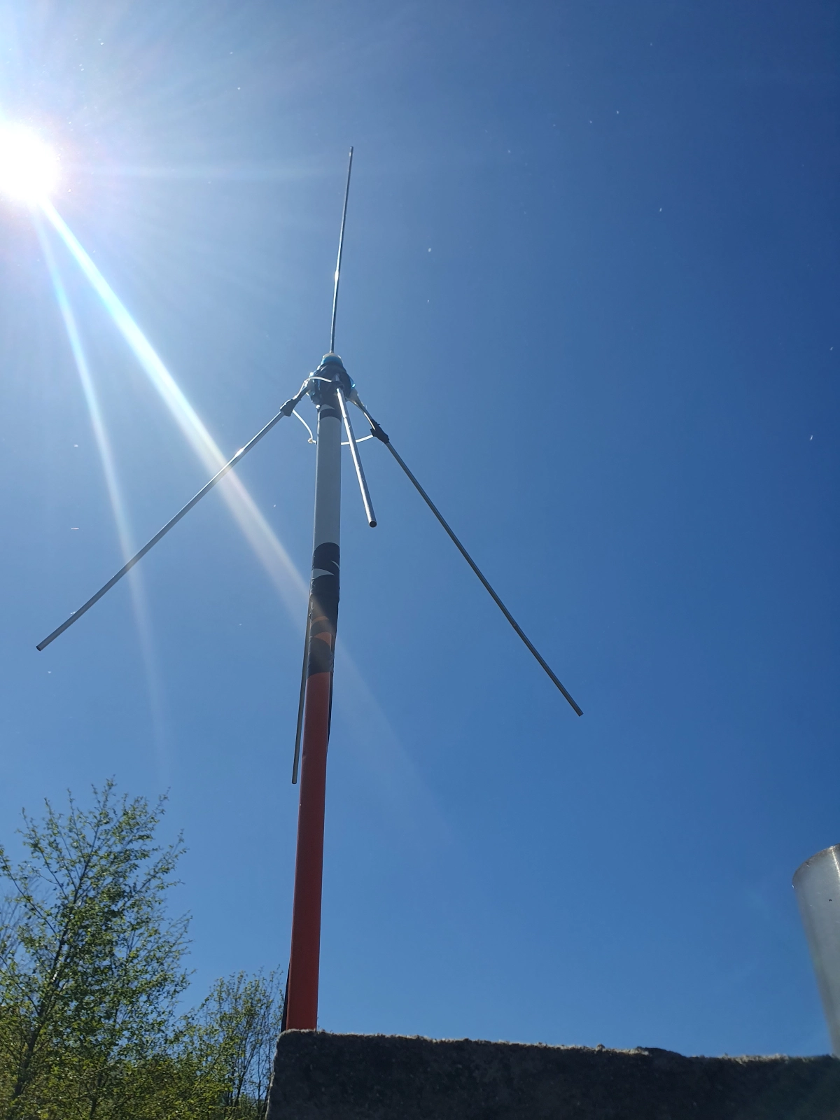 My first DIY GP 2m/70cm